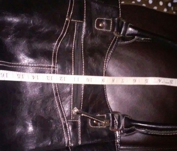 ❤ EUC Croft & Barrow black handbag - Picture 2 of 7